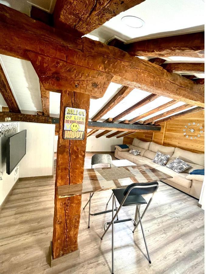 La Buhardilla Apartment Soria Luaran gambar