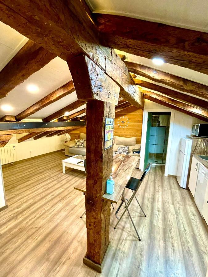 La Buhardilla Apartment Soria Luaran gambar